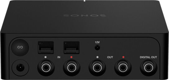 Sonos Port Ethernet LAN Wifi Zwart
