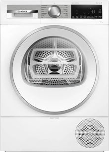 Bosch Serie 6 WQG233DENL wasdroger Vrijstaand Voorlader 8 kg Wit