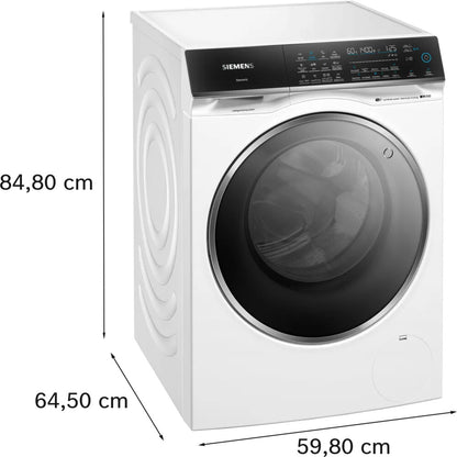 Siemens iQ700 WN54C2A0NL Was-droogcombinatie Vrijstaand Voorlader Wit