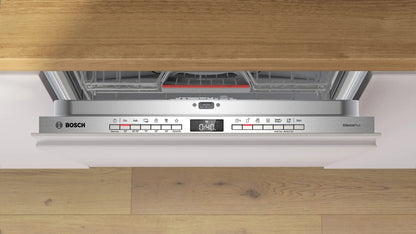 Bosch Serie 4 , Volledig geïntegreerde vaatwasser, 60 cm, VarioScharnier (o.a. geschikt voor IKEA-keukens), SMH4EVX08E