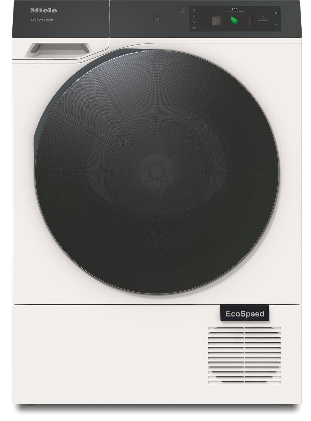 Miele TQ 1000 WP Nova Edition wasdroger Vrijstaand Voorlader 9 kg Wit