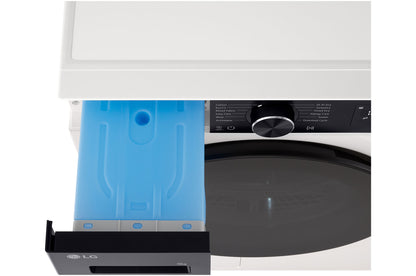 LG RHX5009THB wasdroger Vrijstaand Voorlader 9 kg Wit