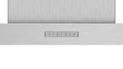 Bosch Serie 2 DWB64BC50 afzuigkap Muurmontage Roestvrijstaal 340 m³/uur