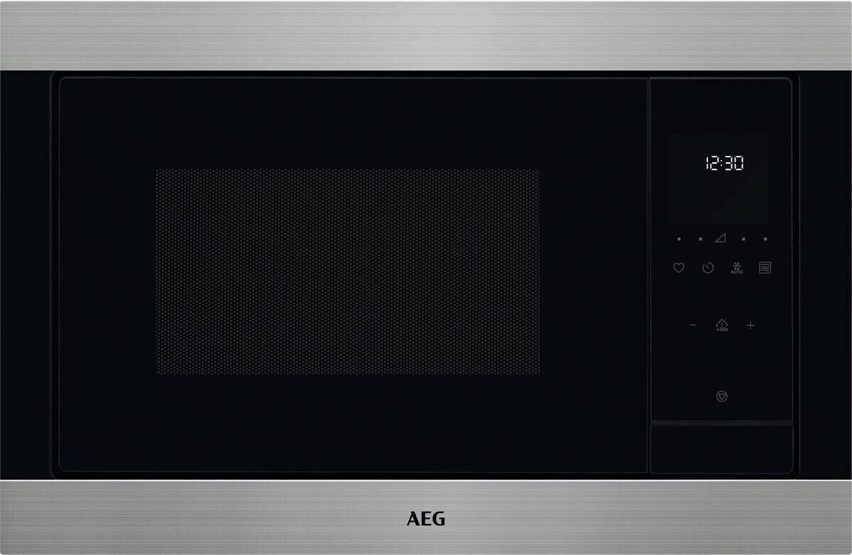 AEG NMS5G25IEM Zwart, Roestvrijstaal Combinatiemagnetron Ingebouwd 23 l 900 W
