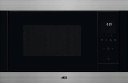 AEG NMS5G25IEM Zwart, Roestvrijstaal Combinatiemagnetron Ingebouwd 23 l 900 W