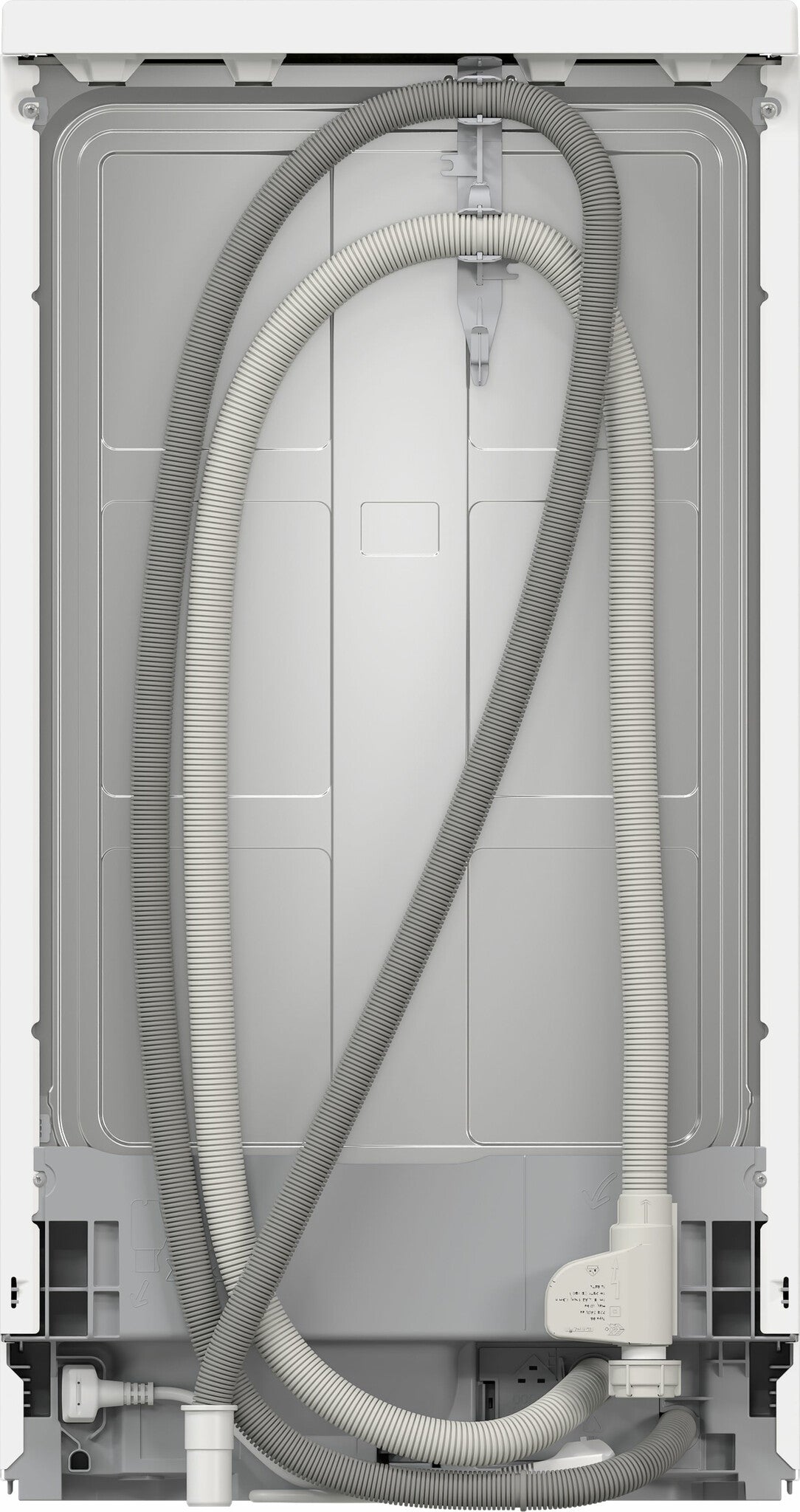 Bosch Serie 2 , Vrijstaande vaatwasser, 45 cm, Wit, SPS2HKW58E