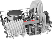 Bosch Serie 4 , Geïntegreerde vaatwasser, 60 cm, Geborsteld staal, SMI4HTS00E