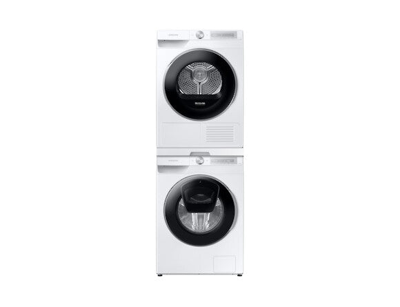 Samsung DV80T6220LH wasdroger Vrijstaand Voorlader 8 kg Wit