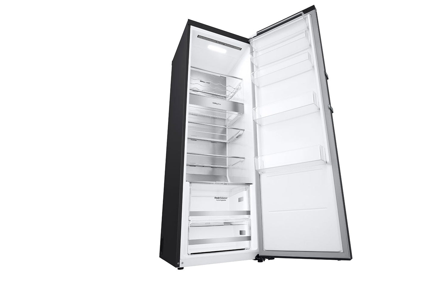 LG GLM71MCCSF koelkast Vrijstaand 386 l Zwart
