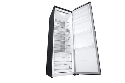 LG GLM71MCCSF koelkast Vrijstaand 386 l Zwart