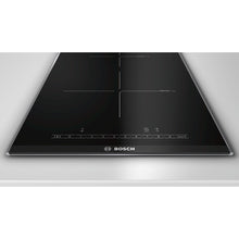 Bosch PIB375FB1E kookplaat Zwart, Roestvrijstaal Ingebouwd Inductiekookplaat zones 2 zone(s)