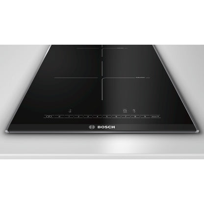 Bosch PIB375FB1E kookplaat Zwart, Roestvrijstaal Ingebouwd Inductiekookplaat zones 2 zone(s)