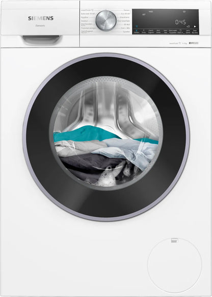 Siemens iQ500 WG44G2ZLNL wasmachine Voorlader 9 kg 1400 RPM Wit