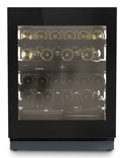 Liebherr UWgbi 3682 Vinidor Selection Thermo-elektrische wijnkoeler Onderbouw Zwart 32 fles(sen)