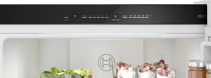 Bosch Serie 2 KGN33NWDA koel-vriescombinatie Vrijstaand 279 l Wit