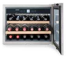 Liebherr WKEes 553 GrandCru Ingebouwd Roestvrijstaal 18 fles(sen)
