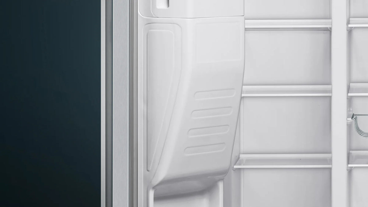 Siemens iQ500 KA93GAIDP amerikaanse koelkast Vrijstaand 560 l Grijs