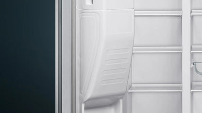 Siemens iQ500 KA93GAIDP amerikaanse koelkast Vrijstaand 560 l Grijs