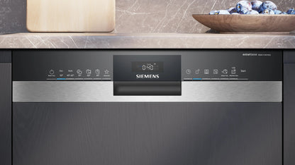 Siemens iQ300 SN53ES25CE vaatwasser Semi-ingebouwd 14 couverts