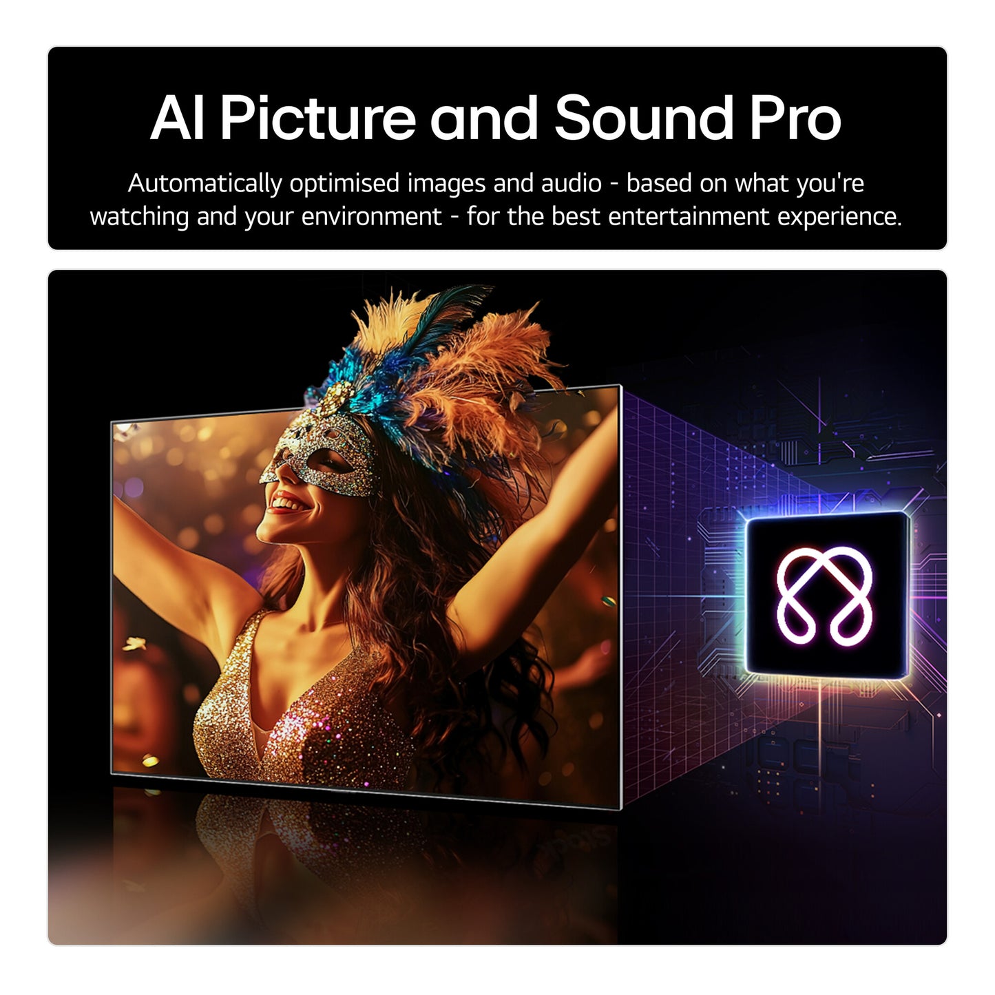 LG OLED evo AI OLED97M59LA 2,46 m (97") 4K Ultra HD Smart TV Wifi Zwart