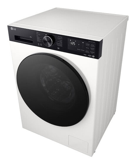 LG F4X5009THB wasmachine Voorlader 9 kg 1400 RPM Wit