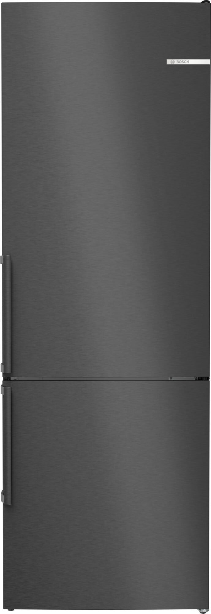 Bosch Serie 4 KGN49VXCT koel-vriescombinatie Vrijstaand 440 l Roestvrijstaal