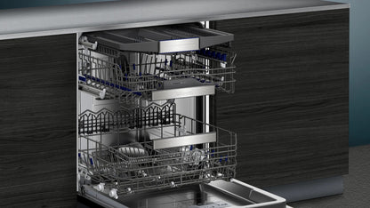Siemens iQ700 SN87TX02CE vaatwasser Volledig ingebouwd 14 couverts