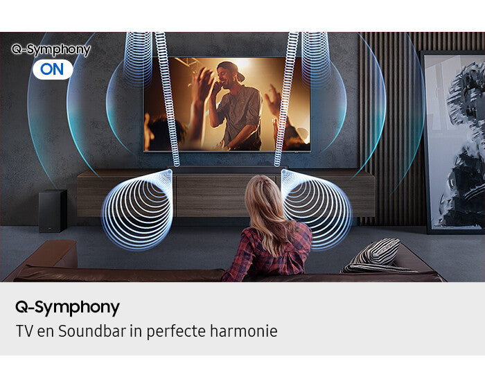 Samsung Q-series Cinematic Soundbar HW-Q600F (2025)
