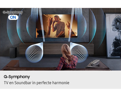 Samsung Q-series Cinematic Soundbar HW-Q600F (2025)