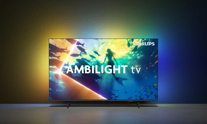 Philips 8000 series 55PUS8000/12 tv 139,7 cm (55") 4K Ultra HD Smart TV Wifi Zwart