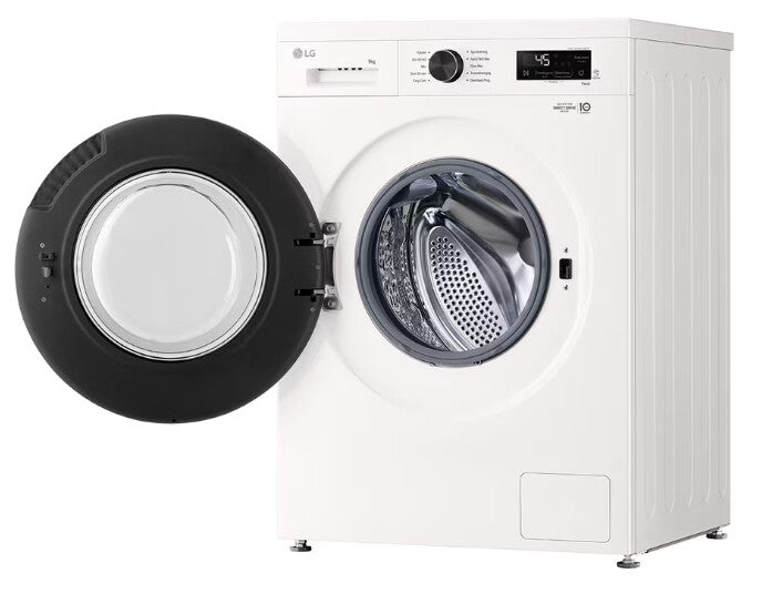 LG F4X1009NWB wasmachine Voorlader 9 kg 1310 RPM Wit