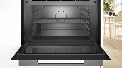 Bosch Serie 8 CEG732XB1 magnetron Zwart Grill-magnetron Ingebouwd 36 l 1000 W