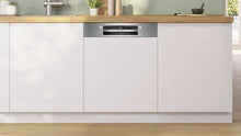 Bosch Serie 6 , Geïntegreerde vaatwasser, 60 cm, Geborsteld staal, SMI6ZCS10E