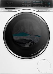 Siemens iQ700 WN54C2A0NL Was-droogcombinatie Vrijstaand Voorlader Wit