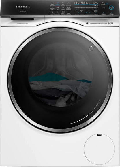 Siemens iQ700 WN54C2A0NL Was-droogcombinatie Vrijstaand Voorlader Wit