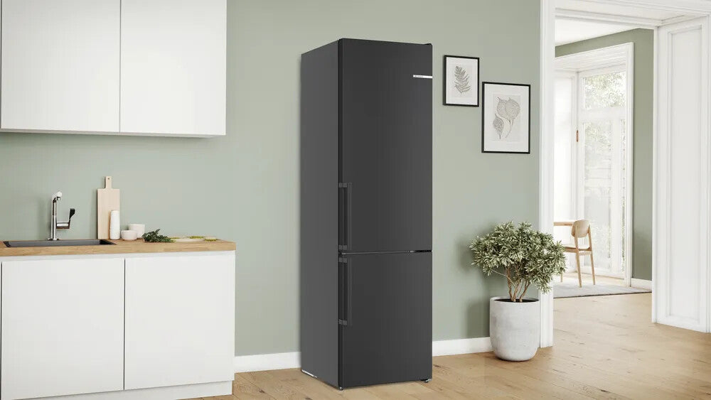 Bosch KGN39VXAU koel-vriescombinatie Vrijstaand 363 l Zwart