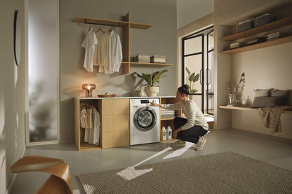 Miele WEK375WPS wasmachine Voorlader 10 kg 1400 RPM Wit