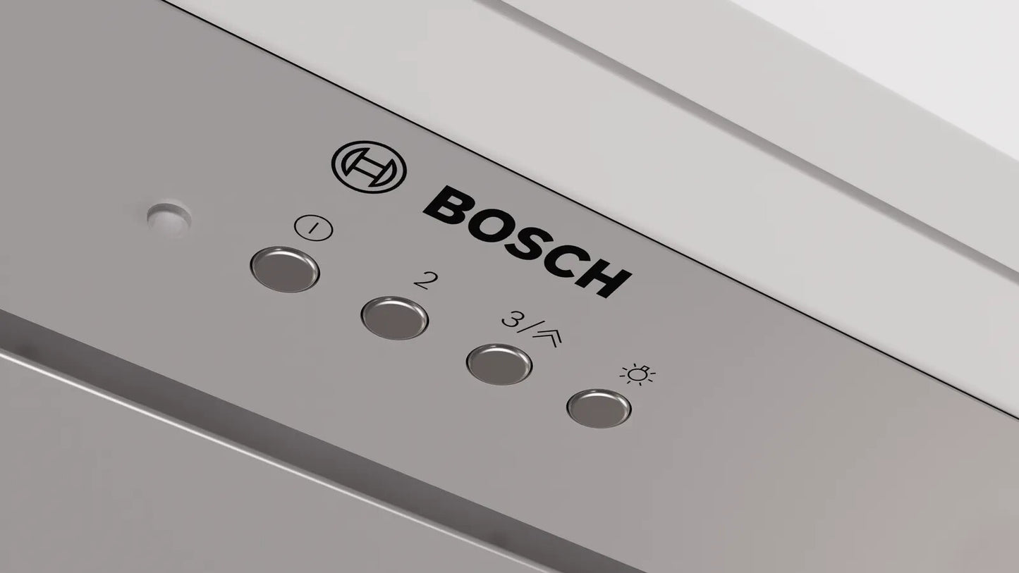 Bosch Serie 6 DLN87AC50 afzuigkap Inbouw Roestvrijstaal 600 m³/uur