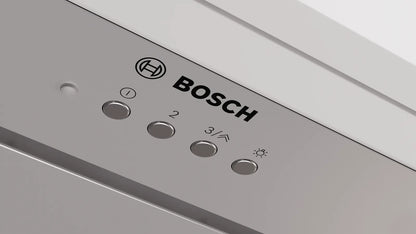 Bosch Serie 6 DLN87AC50 afzuigkap Inbouw Roestvrijstaal 600 m³/uur
