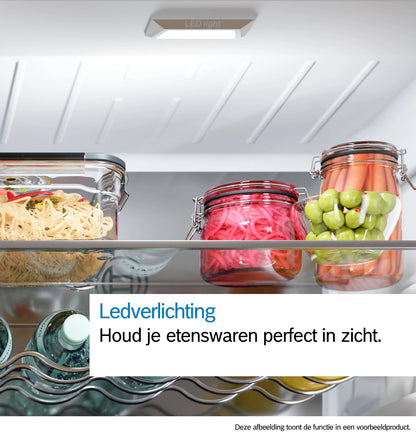 Bosch Serie 4 GSN36VCCG diepvriezer Vrieskast Vrijstaand 334 l Grijs