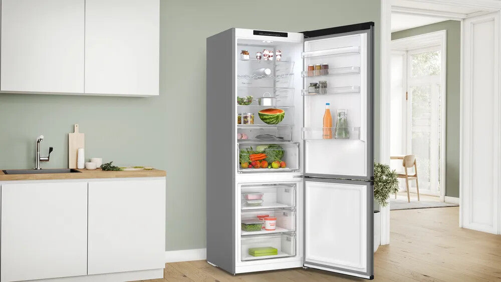 Bosch Serie 4 KGN49OCAF koel-vriescombinatie Vrijstaand 440 l Antraciet