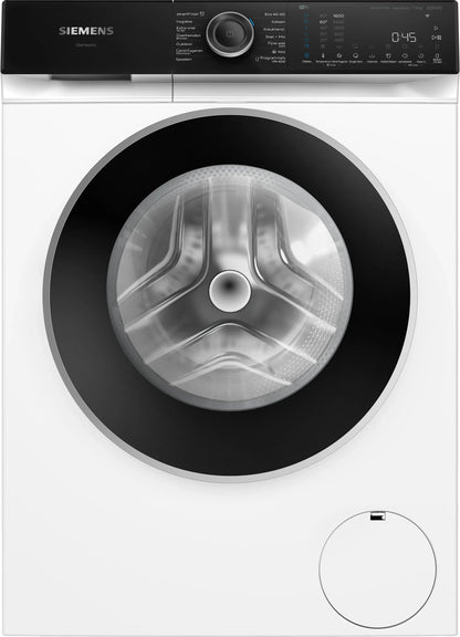 Siemens iQ500 WG46H207NL wasmachine Voorlader 9 kg 1600 RPM Wit