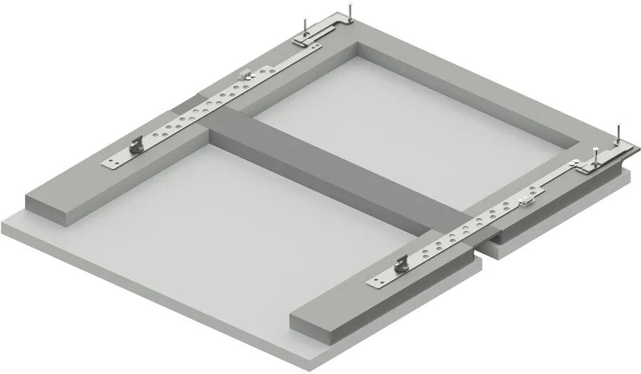 Siemens SZ38BI01 vaatwasseronderdeel & -accessoire Zilver Connecting rail