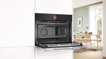 Bosch Serie 8 CBG7341B1 oven 47 l Zwart, Roestvrijstaal