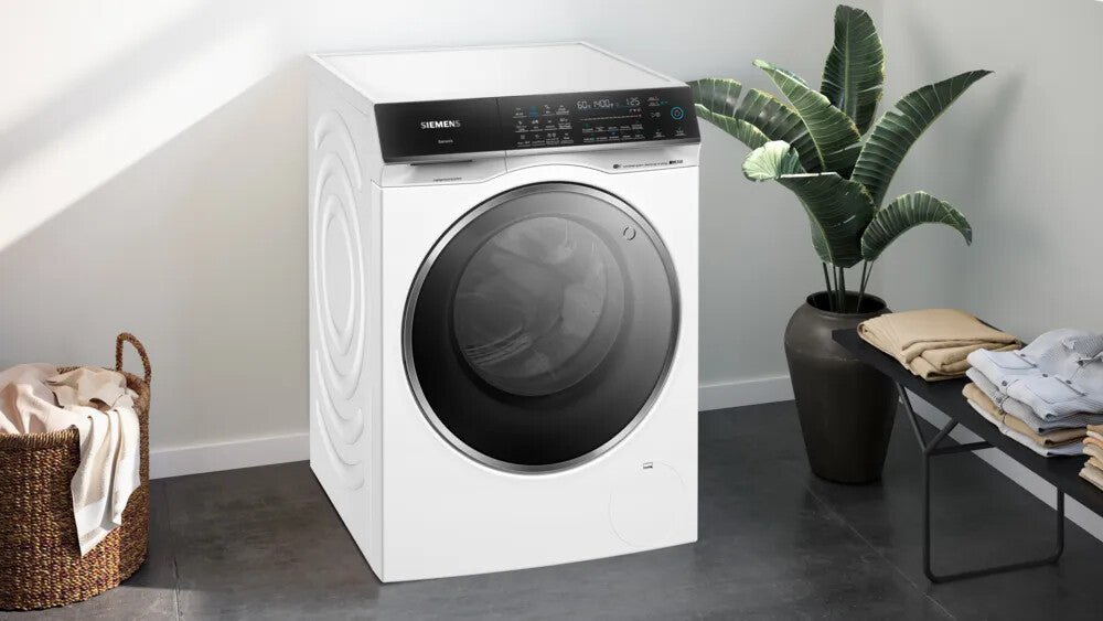 Siemens iQ700 WN54C2A0NL Was-droogcombinatie Vrijstaand Voorlader Wit