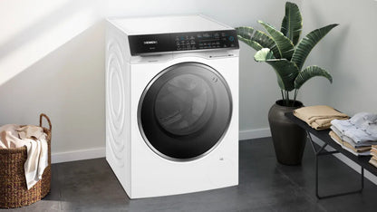 Siemens iQ700 WN54C2A0NL Was-droogcombinatie Vrijstaand Voorlader Wit