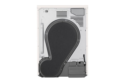 LG RT90X8 wasdroger Vrijstaand Voorlader 9 kg Wit