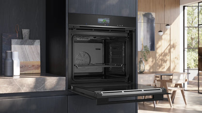 Siemens iQ700 HS736G1B1 stoomoven Middelmaat