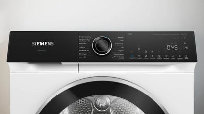 Siemens iQ700 WQ46H2CLNL wasdroger Vrijstaand Voorlader 9 kg Wit