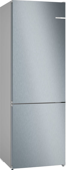 Bosch Serie 4 KGN492LDF koel-vriescombinatie Vrijstaand 440 l Roestvrijstaal
